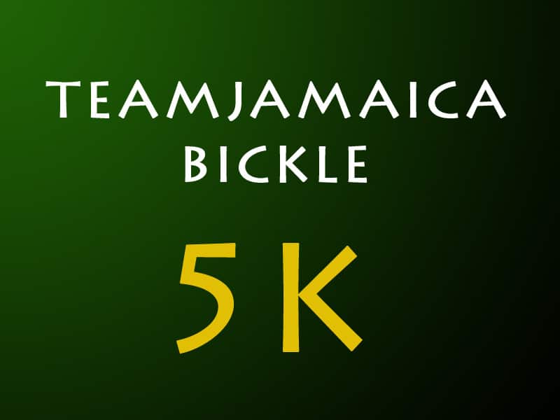 Team Jamaica Bickle 5k