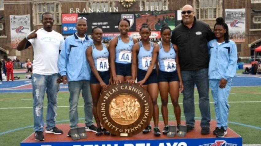 Edwin Allen steals show with new 4x100m record at Penn Relays