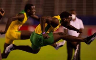 Edwin Allen, St Jago display usual Central Champs dominance