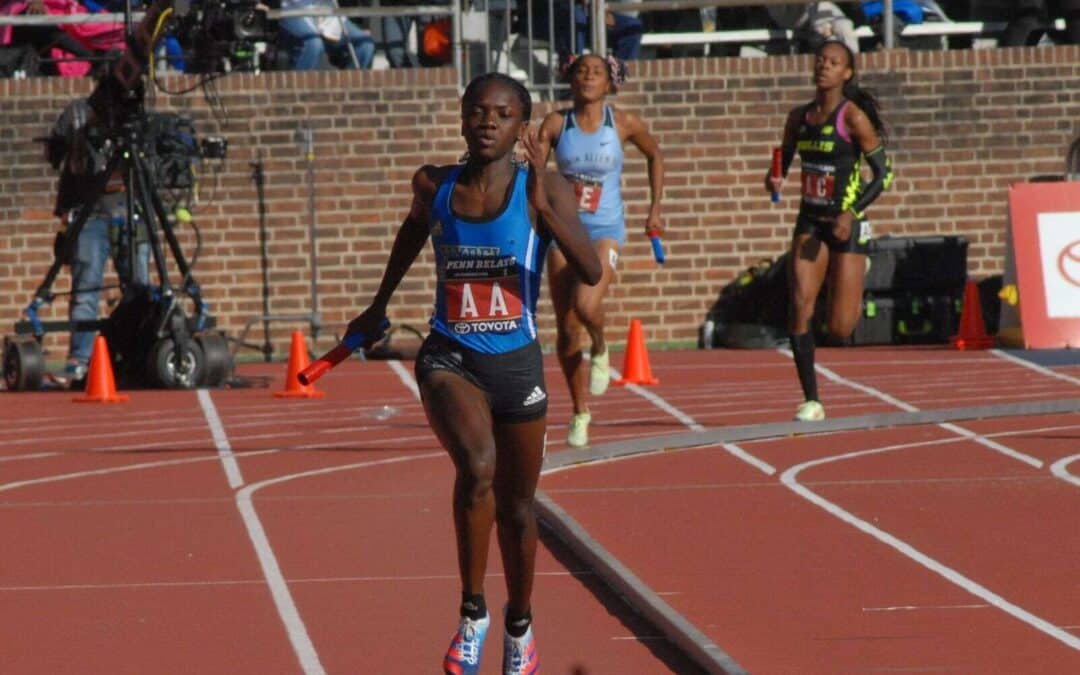 HYDEL BREAKS 4X400 RECORD AT THE PENN RELAYS